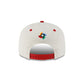Canada 2025 World Baseball Classic Corduroy 9FIFTY Snapback Hat