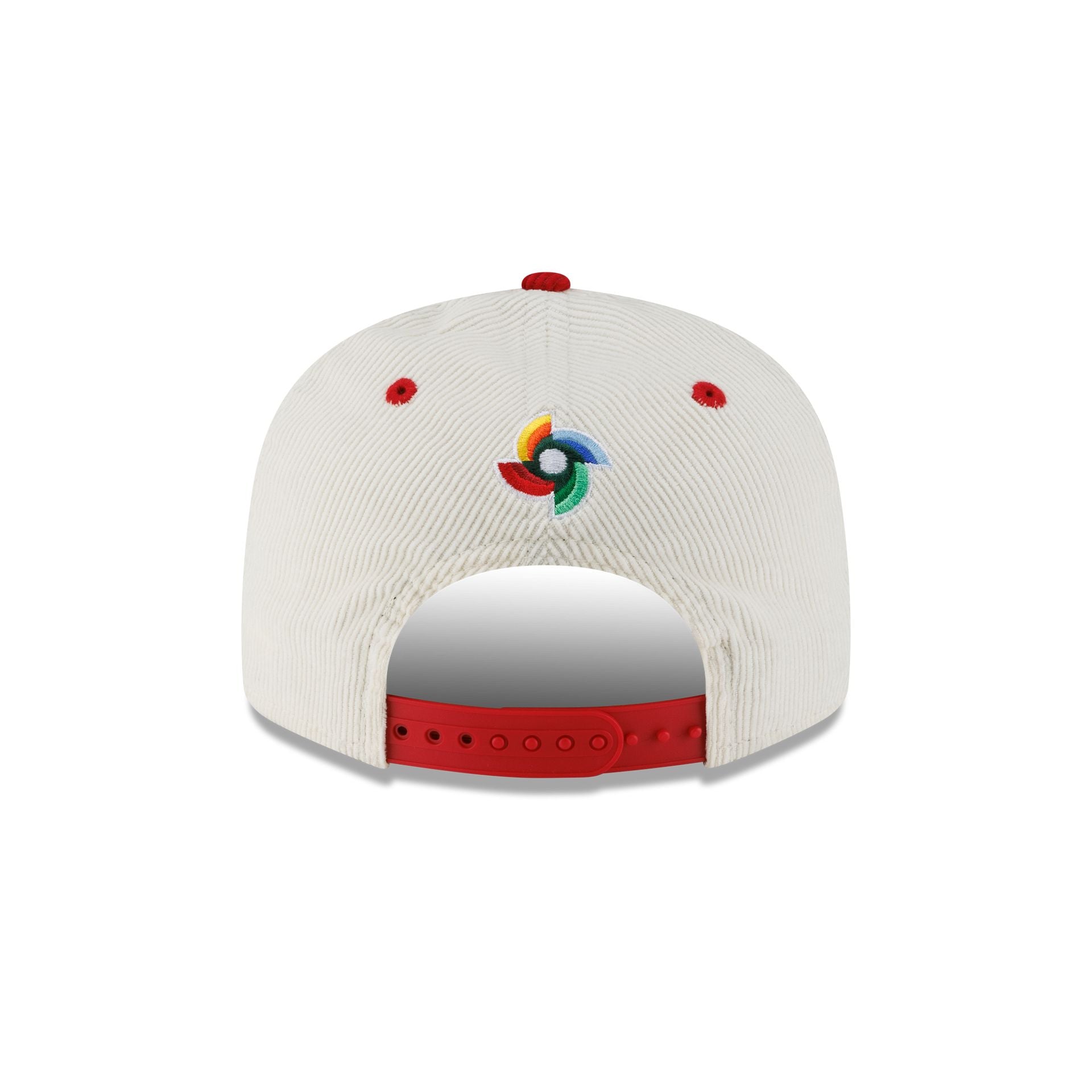 Canada 2025 World Baseball Classic Corduroy 9FIFTY Snapback Hat