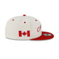 Canada 2025 World Baseball Classic Corduroy 9FIFTY Snapback Hat