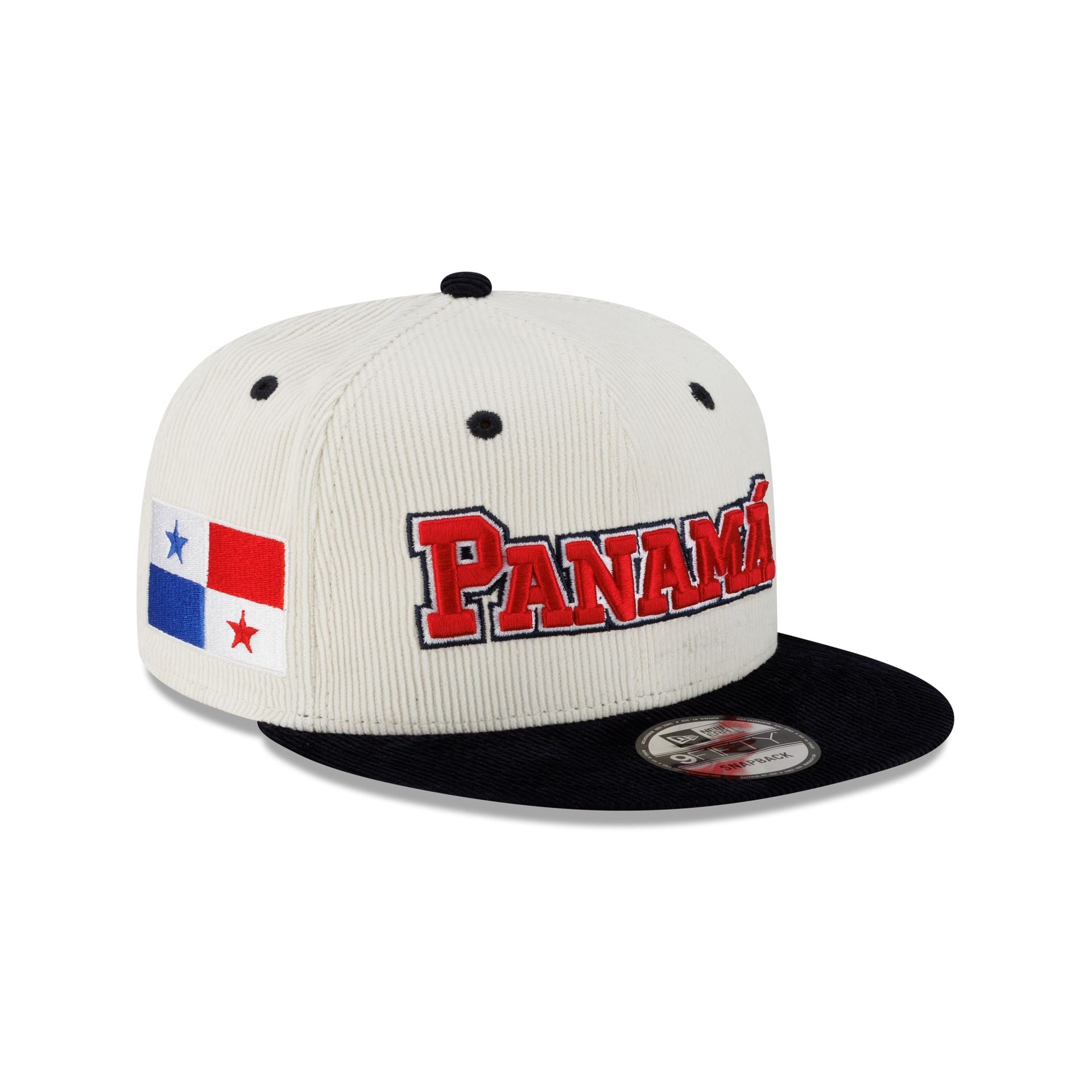 Panama 2025 World Baseball Classic Corduroy 9FIFTY Snapback Hat