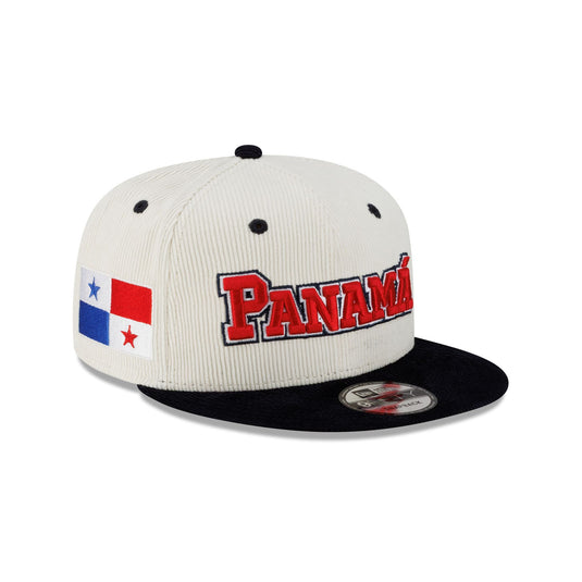 Panama 2025 World Baseball Classic Corduroy 9FIFTY Snapback Hat - New Era Cap