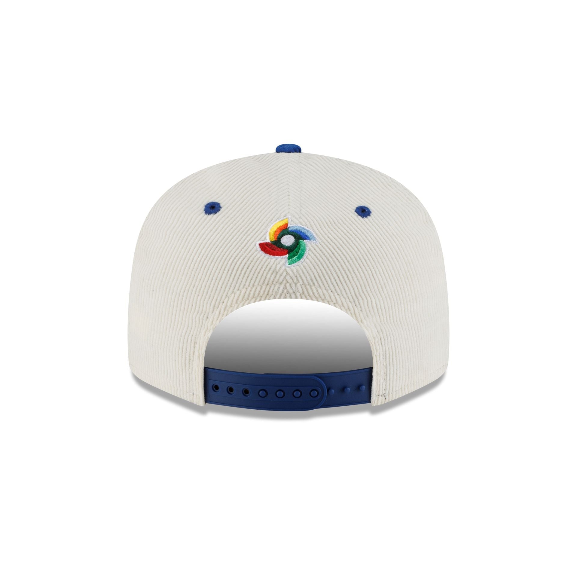 Colombia 2025 World Baseball Classic Corduroy 9FIFTY Snapback Hat