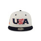 USA 2025 World Baseball Classic Corduroy 9FIFTY Snapback Hat