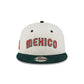 Mexico Baseball 2025 World Baseball Classic Corduroy 9FIFTY Snapback Hat