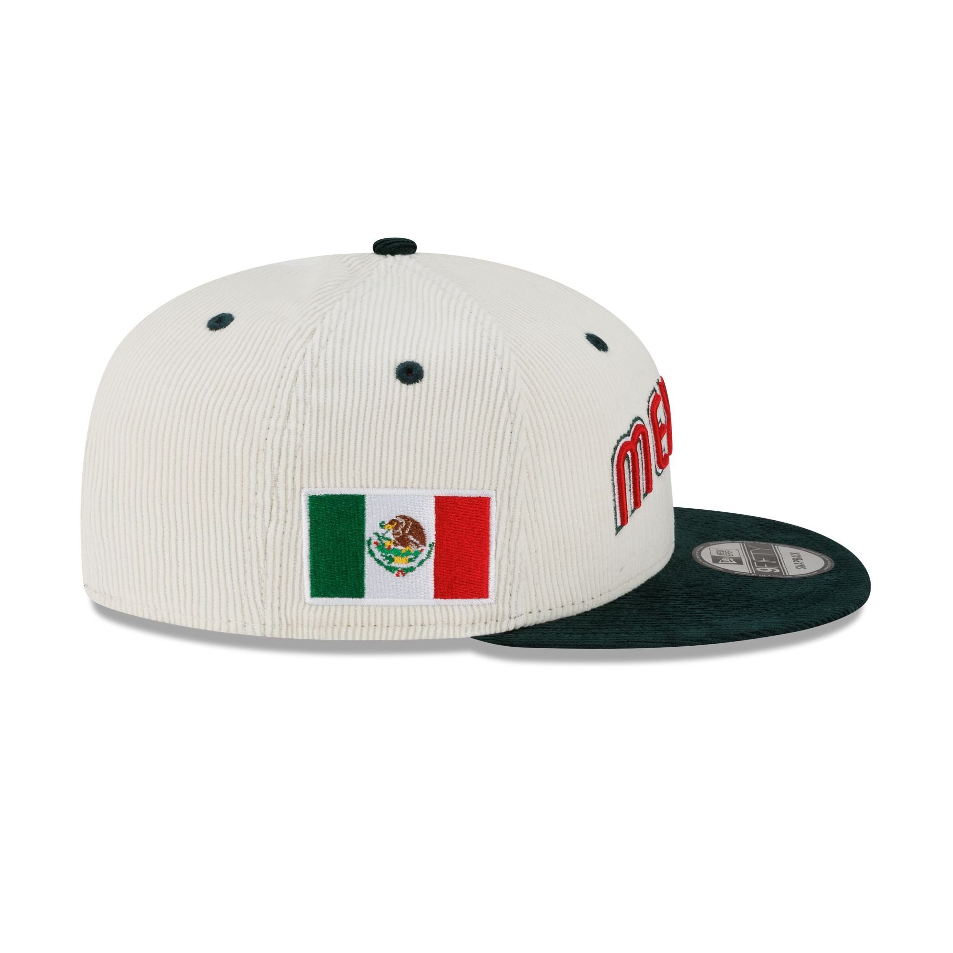 Mexico 2025 World Baseball Classic Corduroy 9FIFTY Snapback Hat