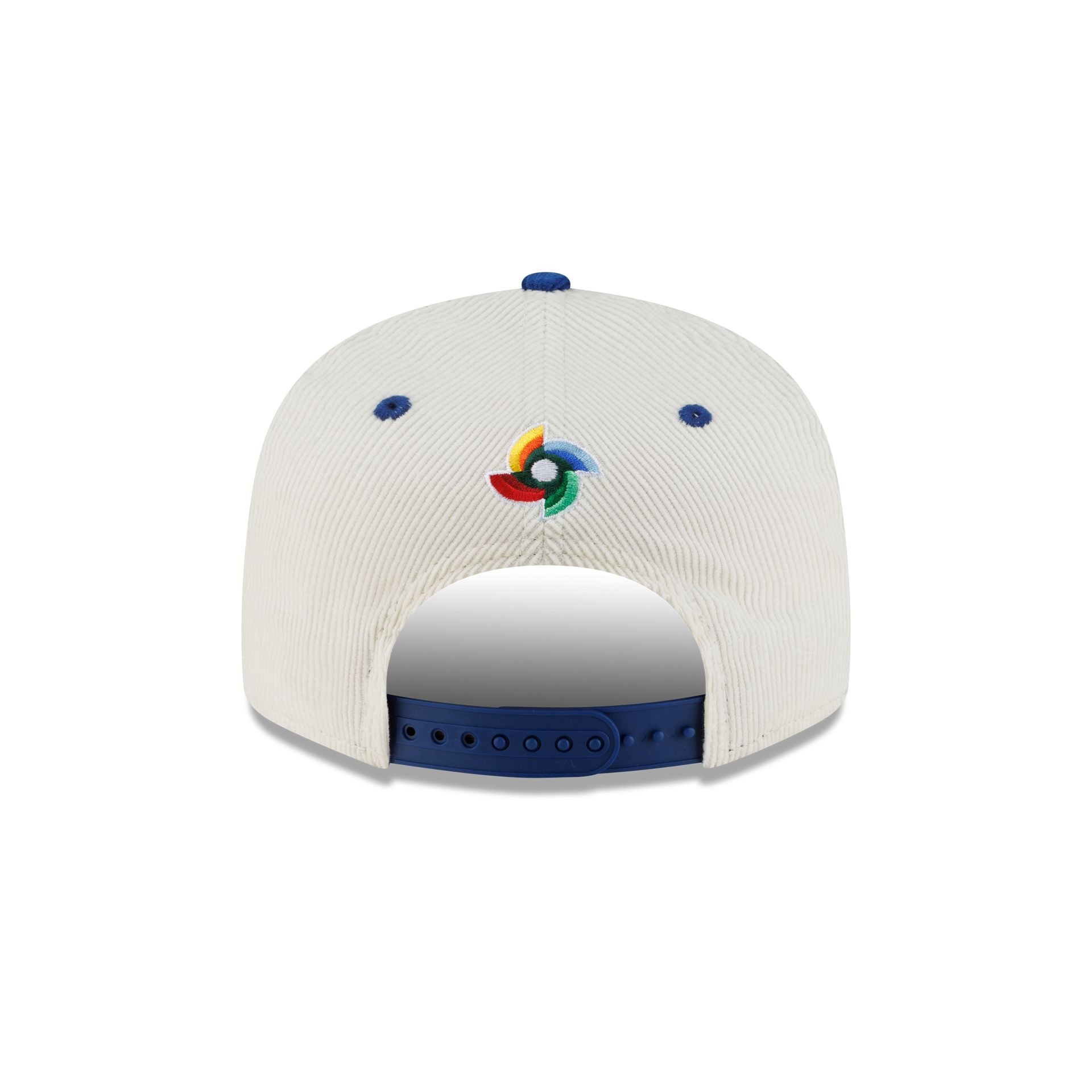 Italy 2025 World Baseball Classic Corduroy 9FIFTY Snapback Hat