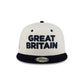 Great Britain 2025 World Baseball Classic Corduroy 9FIFTY Snapback Hat