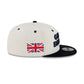 Great Britain 2025 World Baseball Classic Corduroy 9FIFTY Snapback Hat