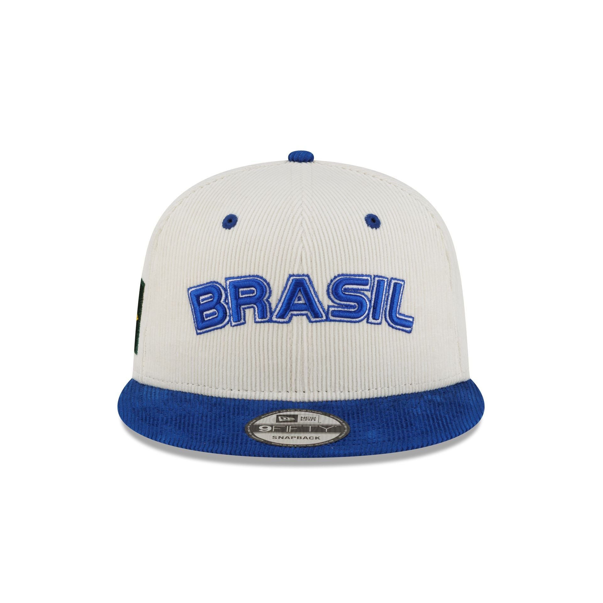 Brazil 2025 World Baseball Classic Corduroy 9FIFTY Snapback Hat