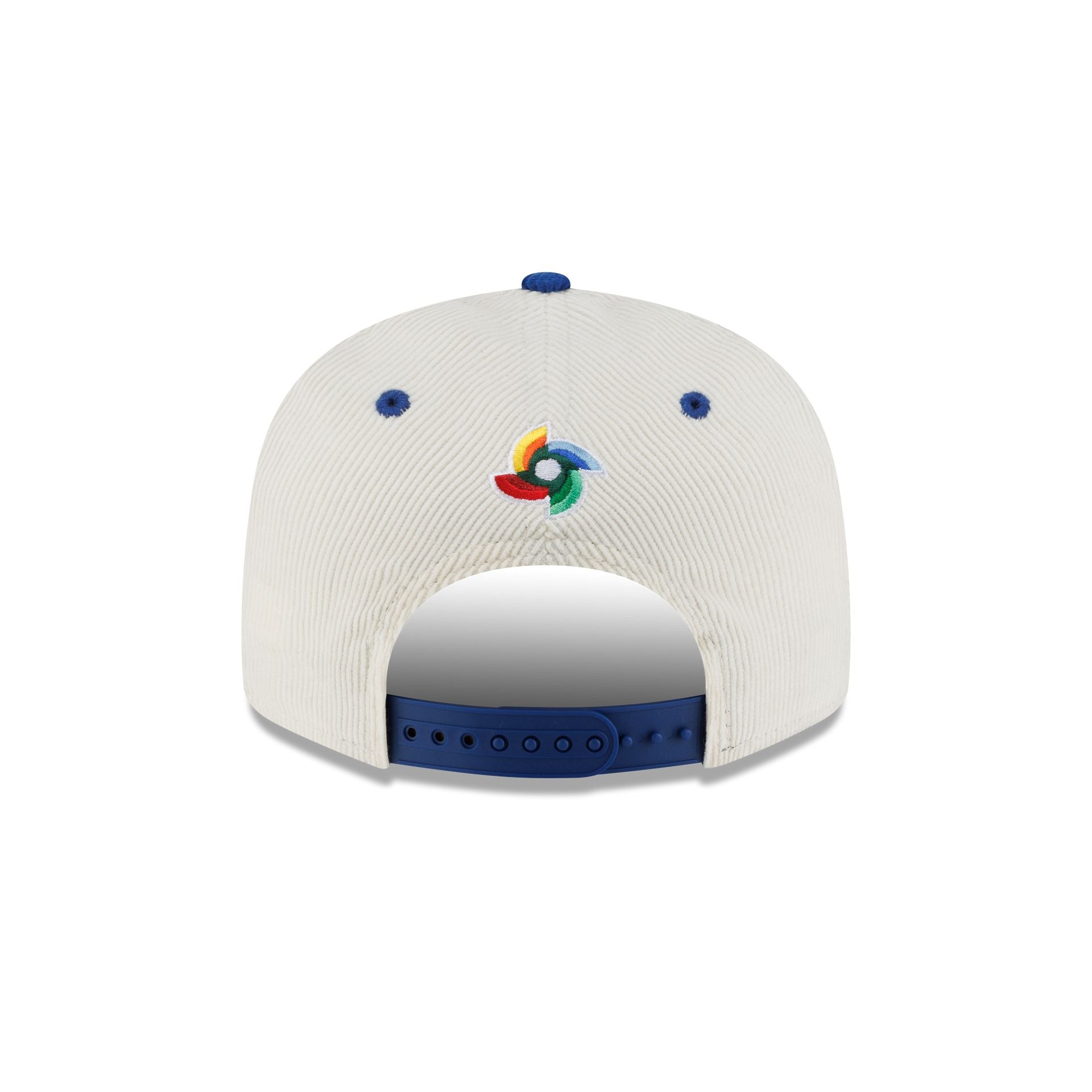 Brazil 2025 World Baseball Classic Corduroy 9FIFTY Snapback Hat