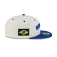 Brazil 2025 World Baseball Classic Corduroy 9FIFTY Snapback Hat