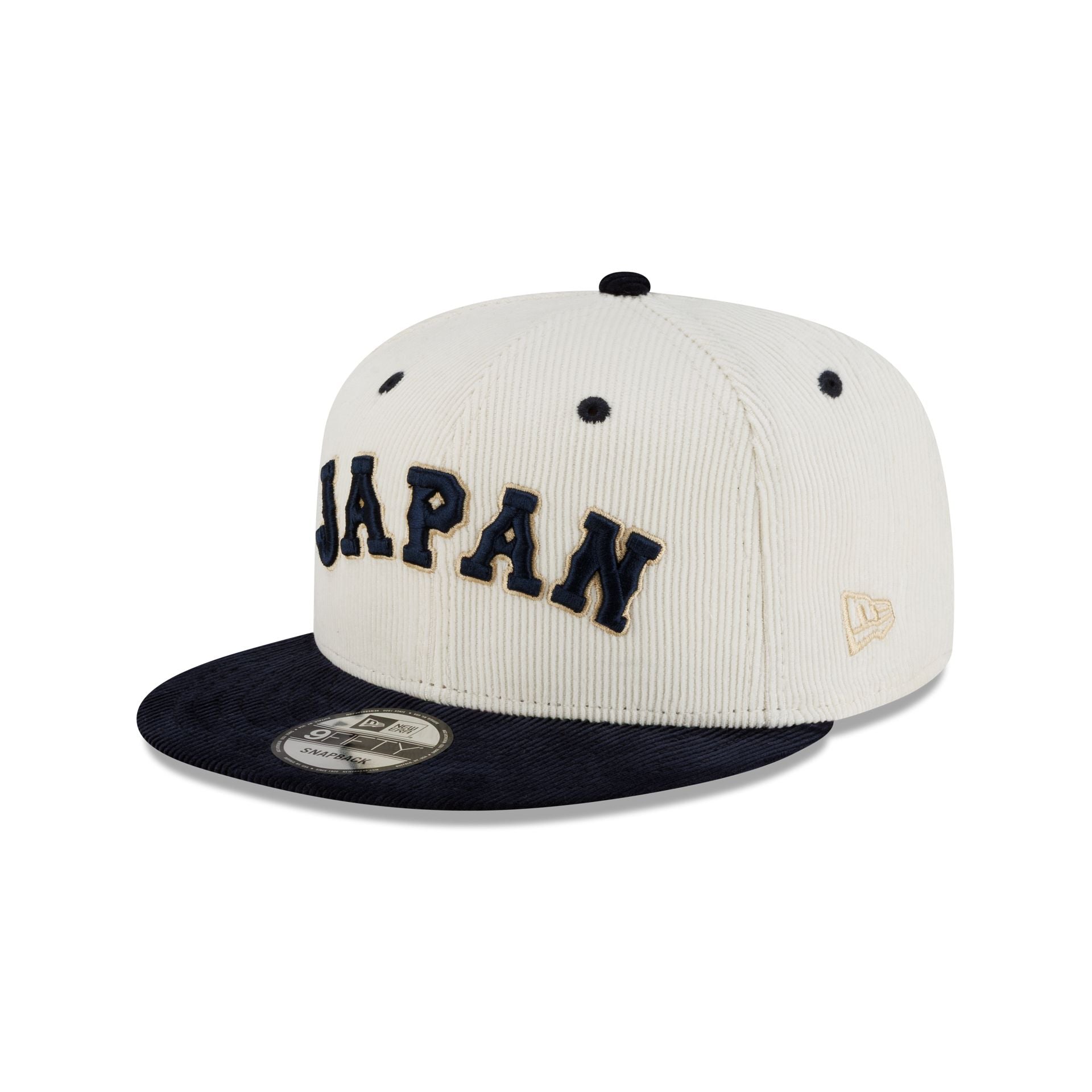 Japan 2025 World Baseball Classic Corduroy 9FIFTY Snapback Hat