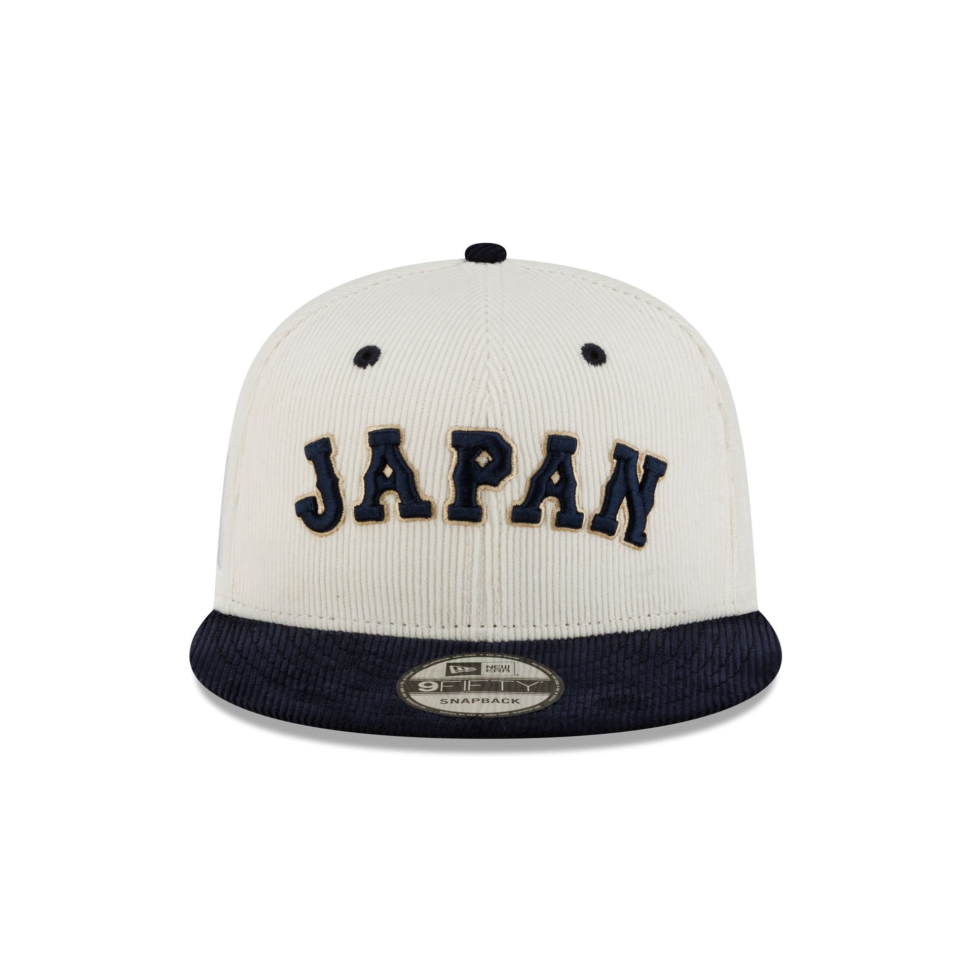 Japan 2025 World Baseball Classic Corduroy 9FIFTY Snapback Hat
