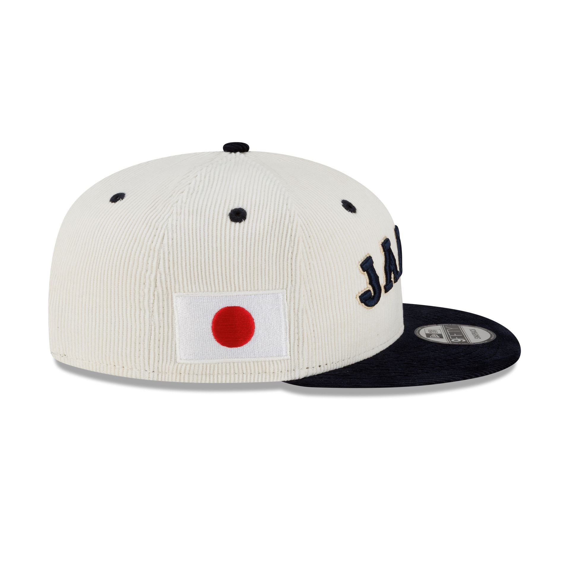 Japan 2025 World Baseball Classic Corduroy 9FIFTY Snapback Hat