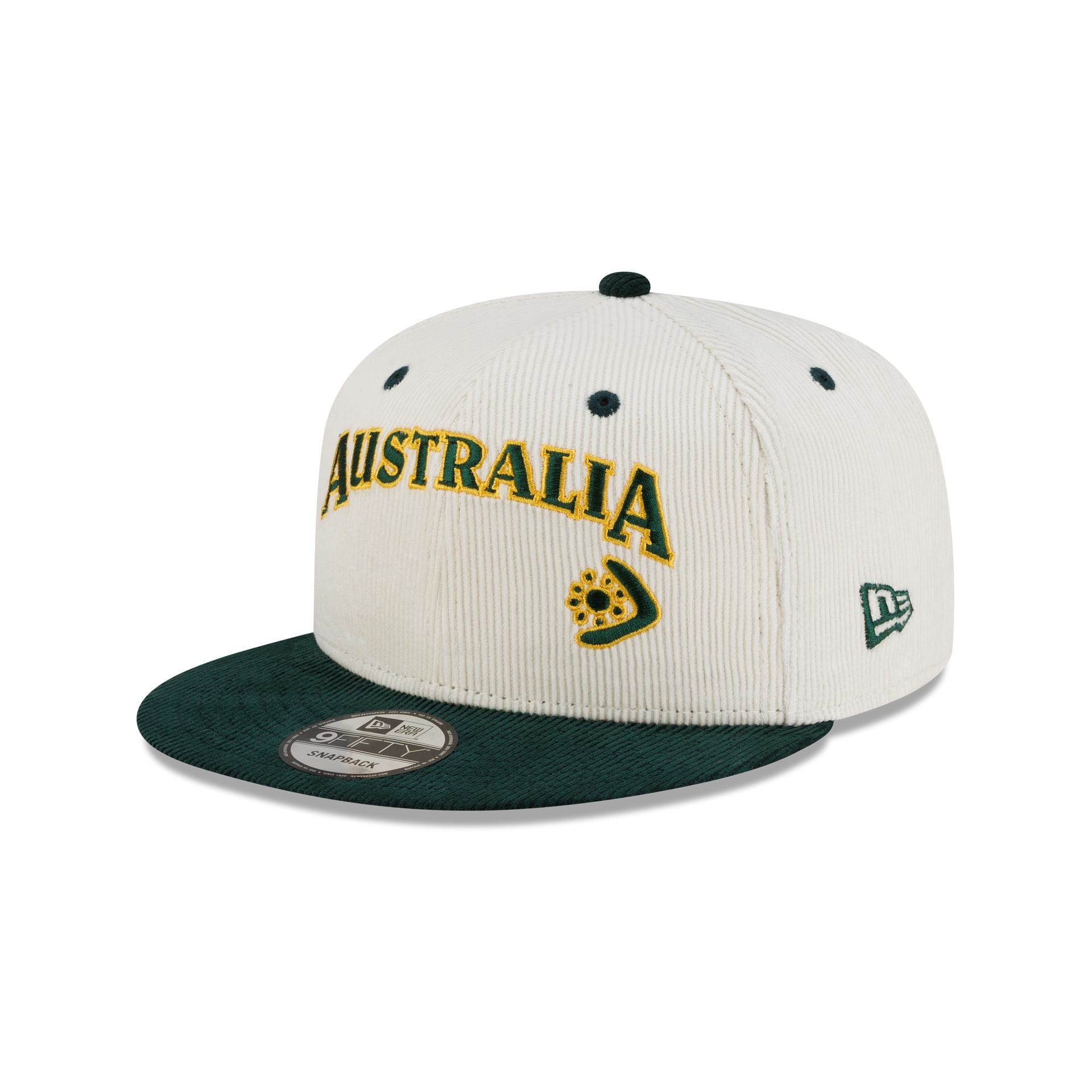 Australia 2025 World Baseball Classic Corduroy 9FIFTY Snapback Hat