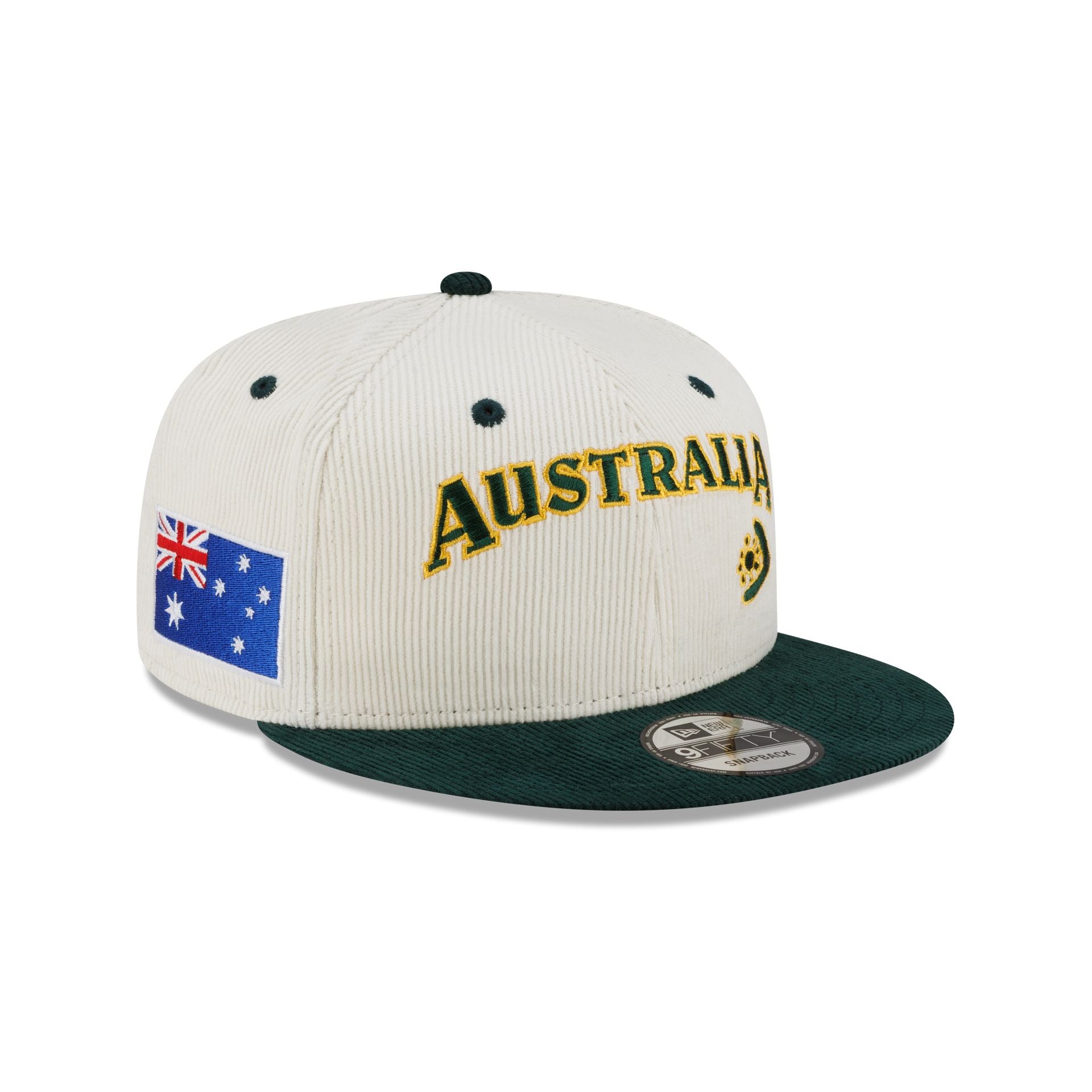 Australia 2026 World Baseball Classic Corduroy 9FIFTY Snapback Hat