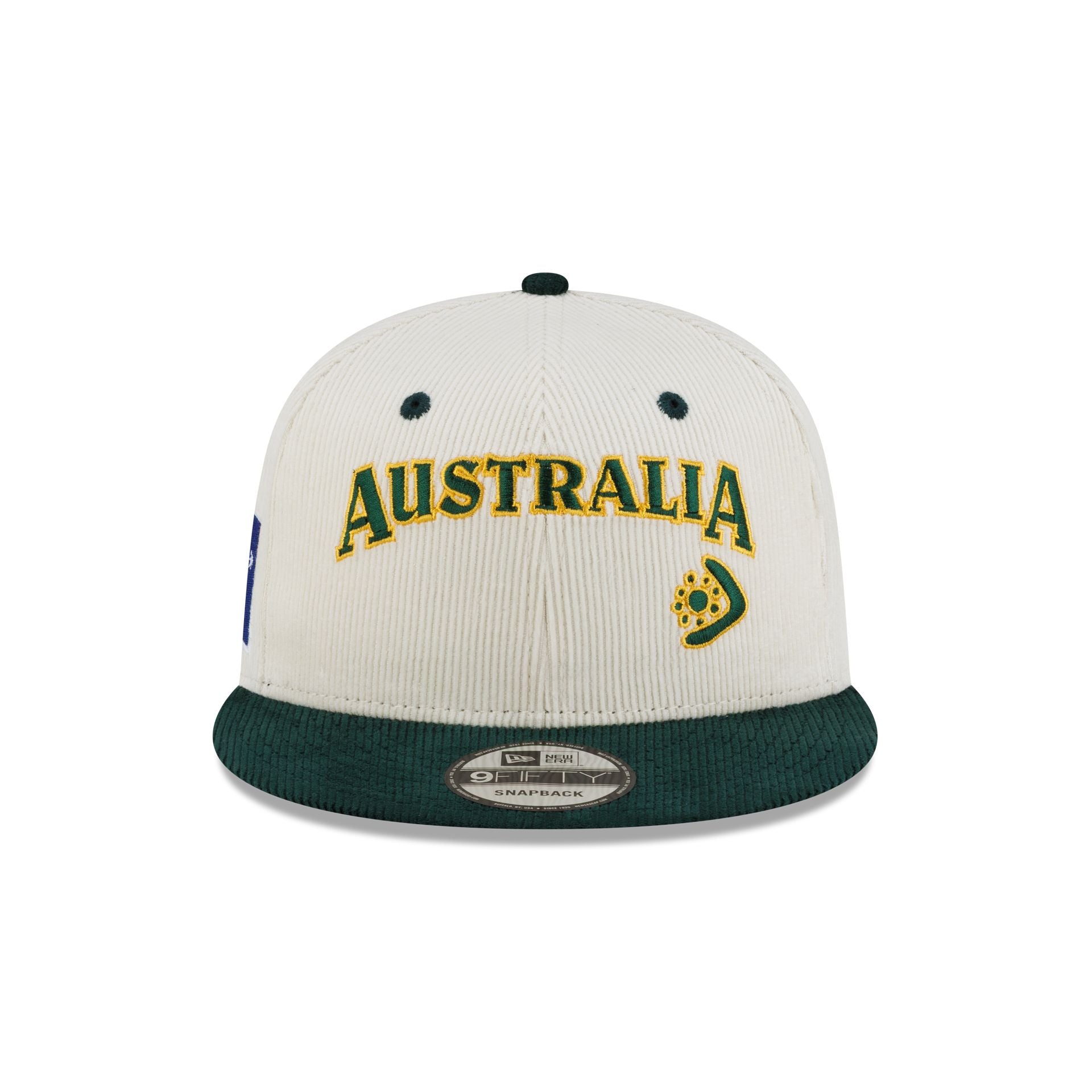 Australia 2025 World Baseball Classic Corduroy 9FIFTY Snapback Hat