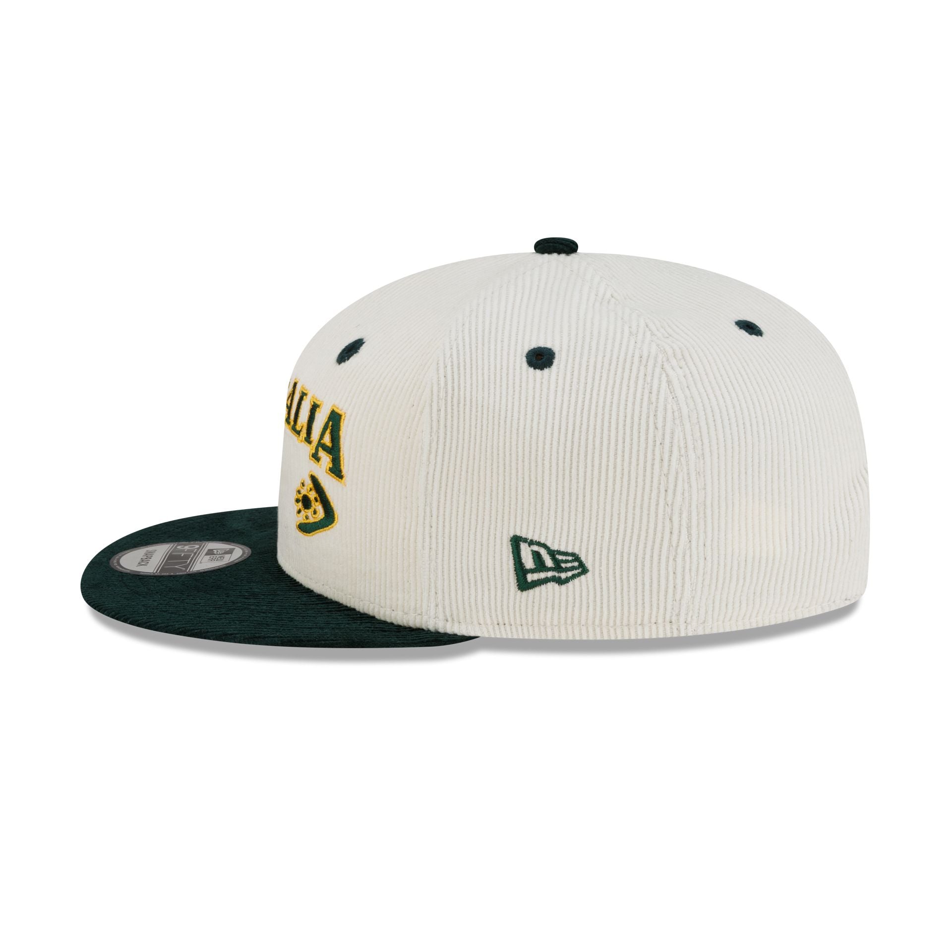 Australia 2025 World Baseball Classic Corduroy 9FIFTY Snapback Hat