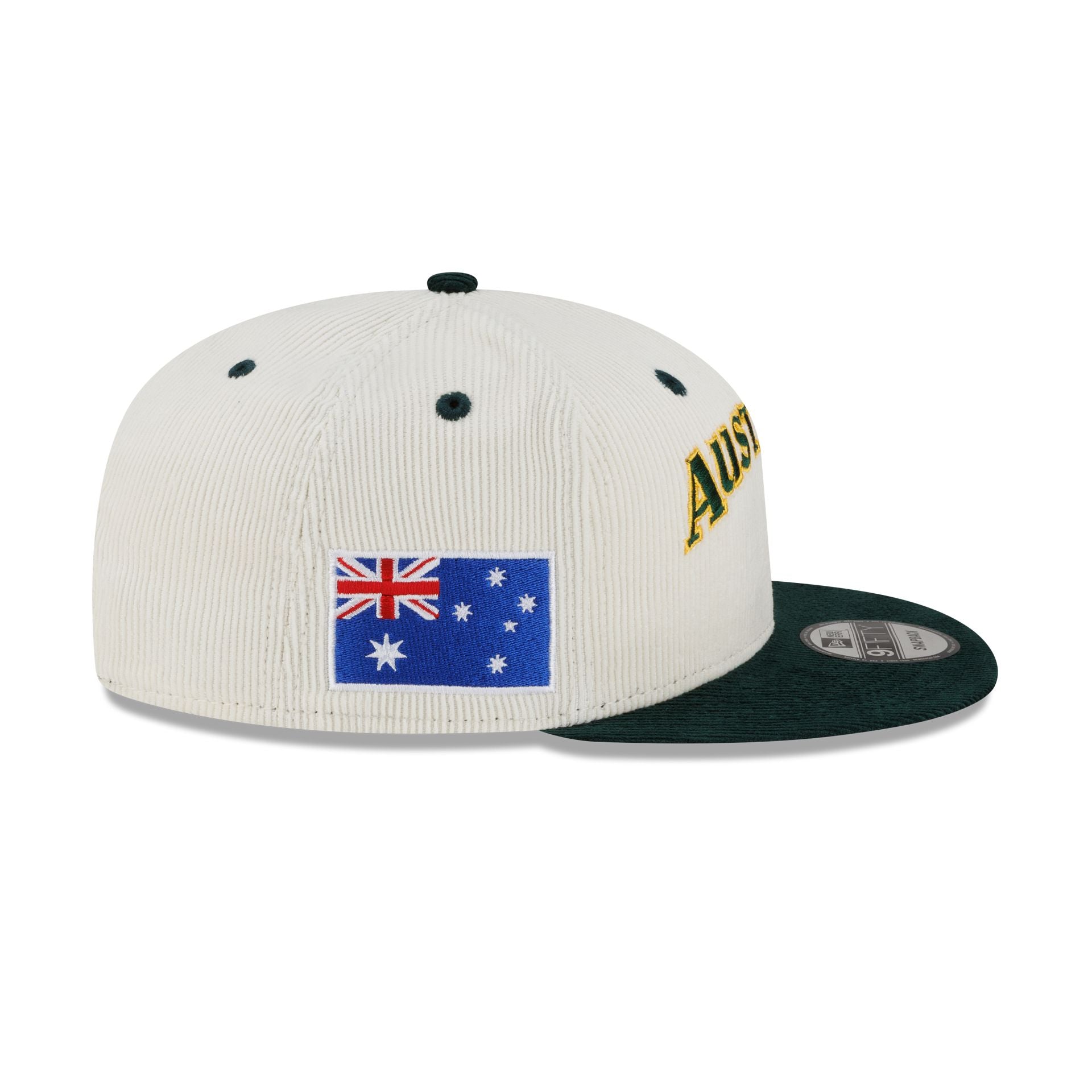 Australia 2025 World Baseball Classic Corduroy 9FIFTY Snapback Hat