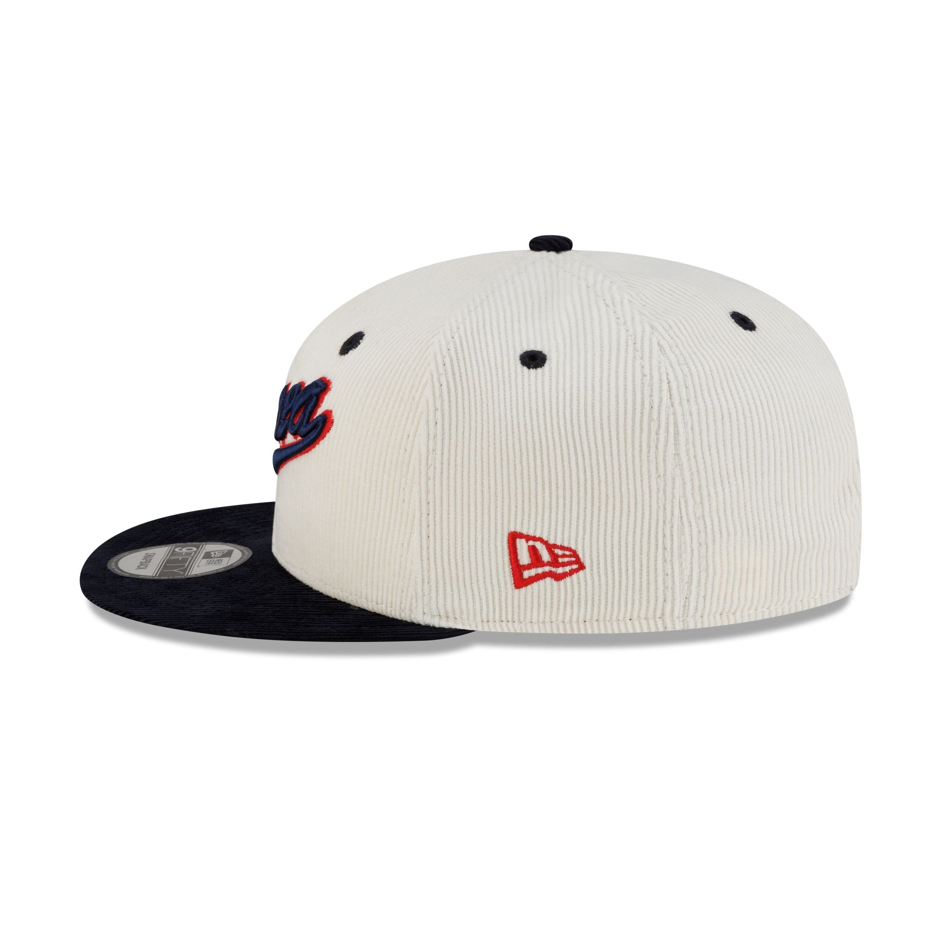 Korea 2025 World Baseball Classic Corduroy 9FIFTY Snapback Hat