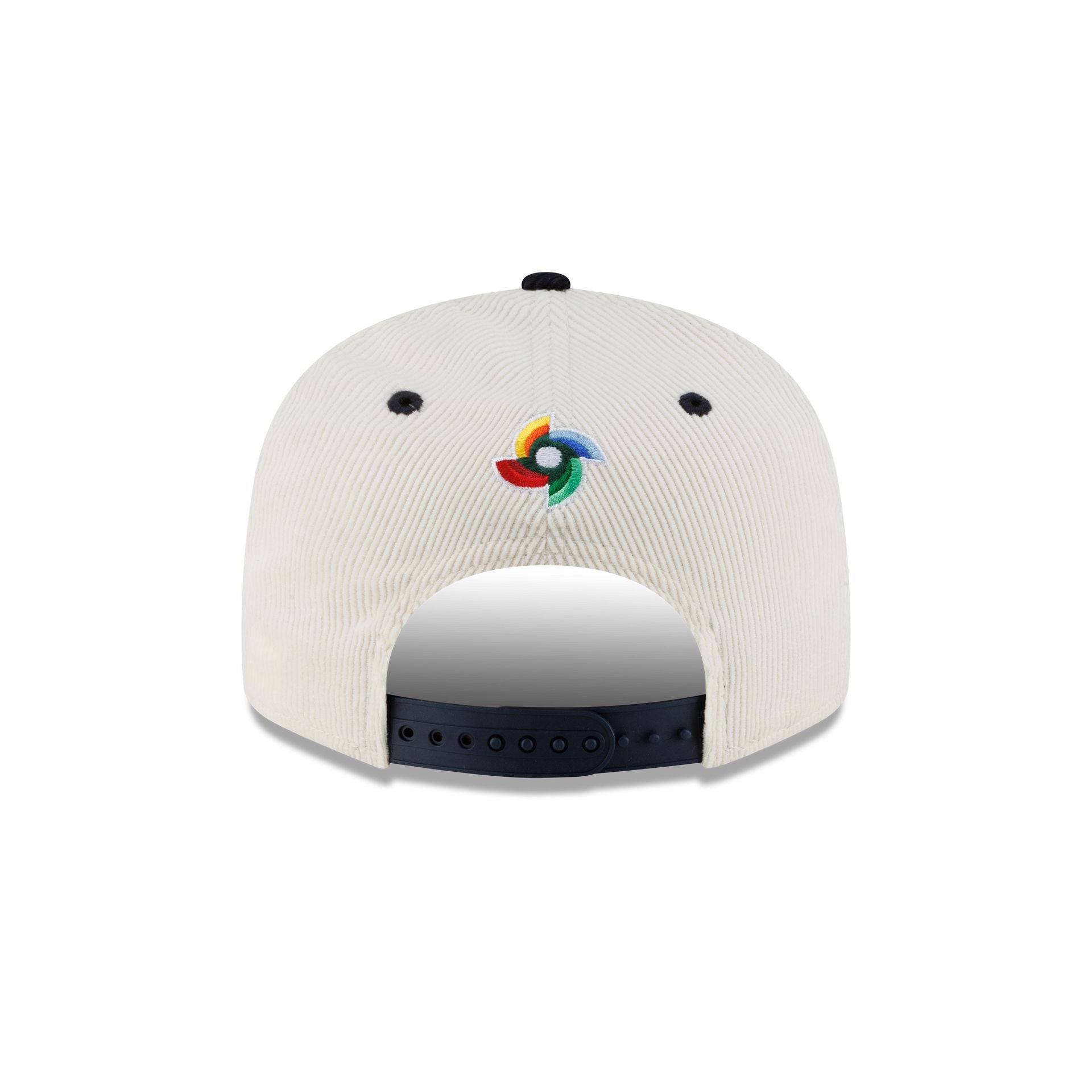 Korea 2025 World Baseball Classic Corduroy 9FIFTY Snapback Hat