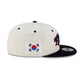 Korea 2025 World Baseball Classic Corduroy 9FIFTY Snapback Hat