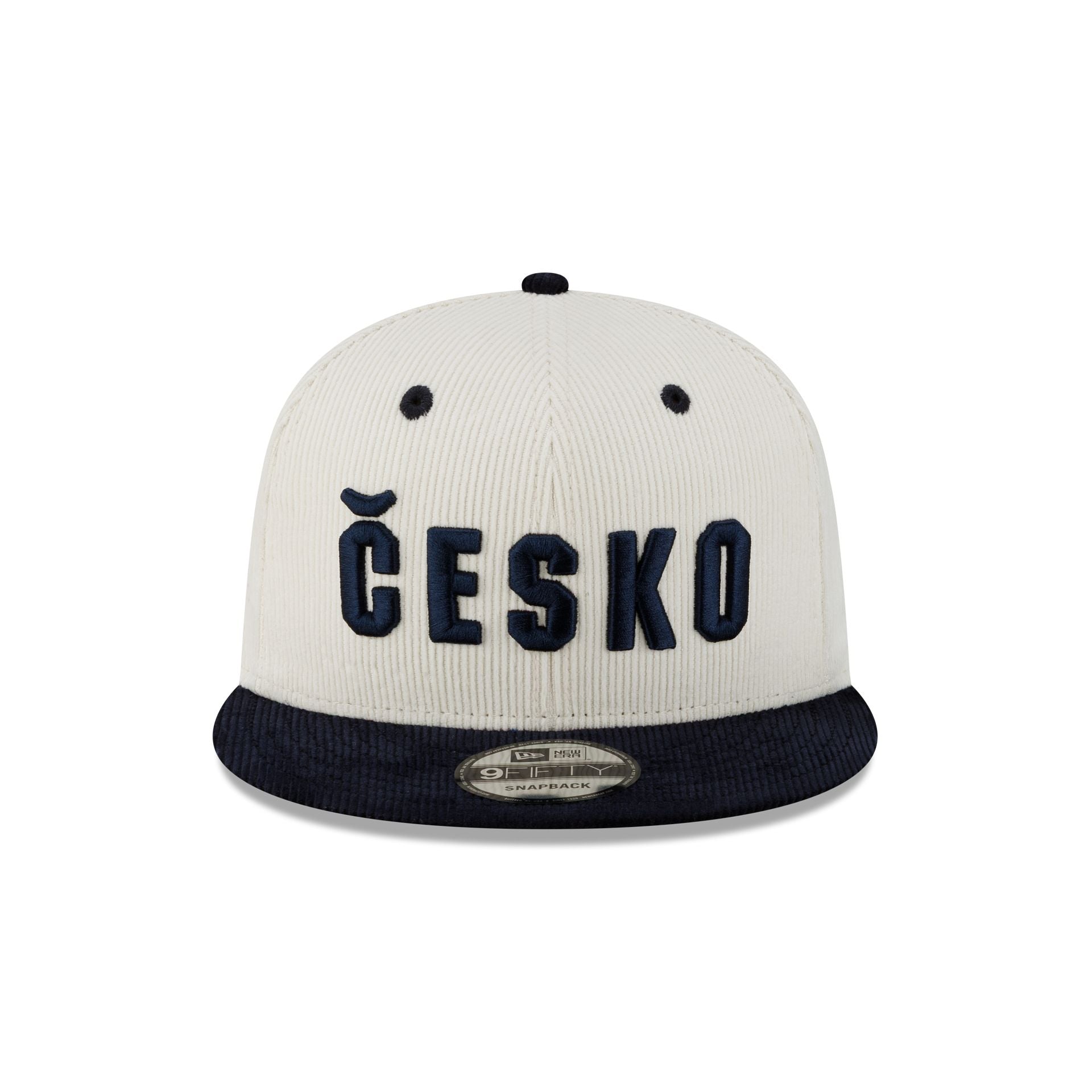 Czech Republic 2025 World Baseball Classic Corduroy 9FIFTY Snapback Hat