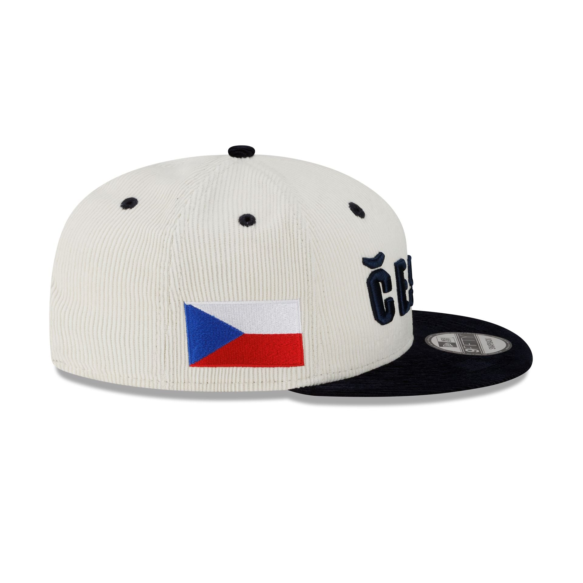 Czech Republic 2025 World Baseball Classic Corduroy 9FIFTY