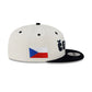 Czech Republic 2025 World Baseball Classic Corduroy 9FIFTY Snapback Hat