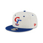 Chinese Taipei 2025 World Baseball Classic Corduroy 9FIFTY Snapback Hat