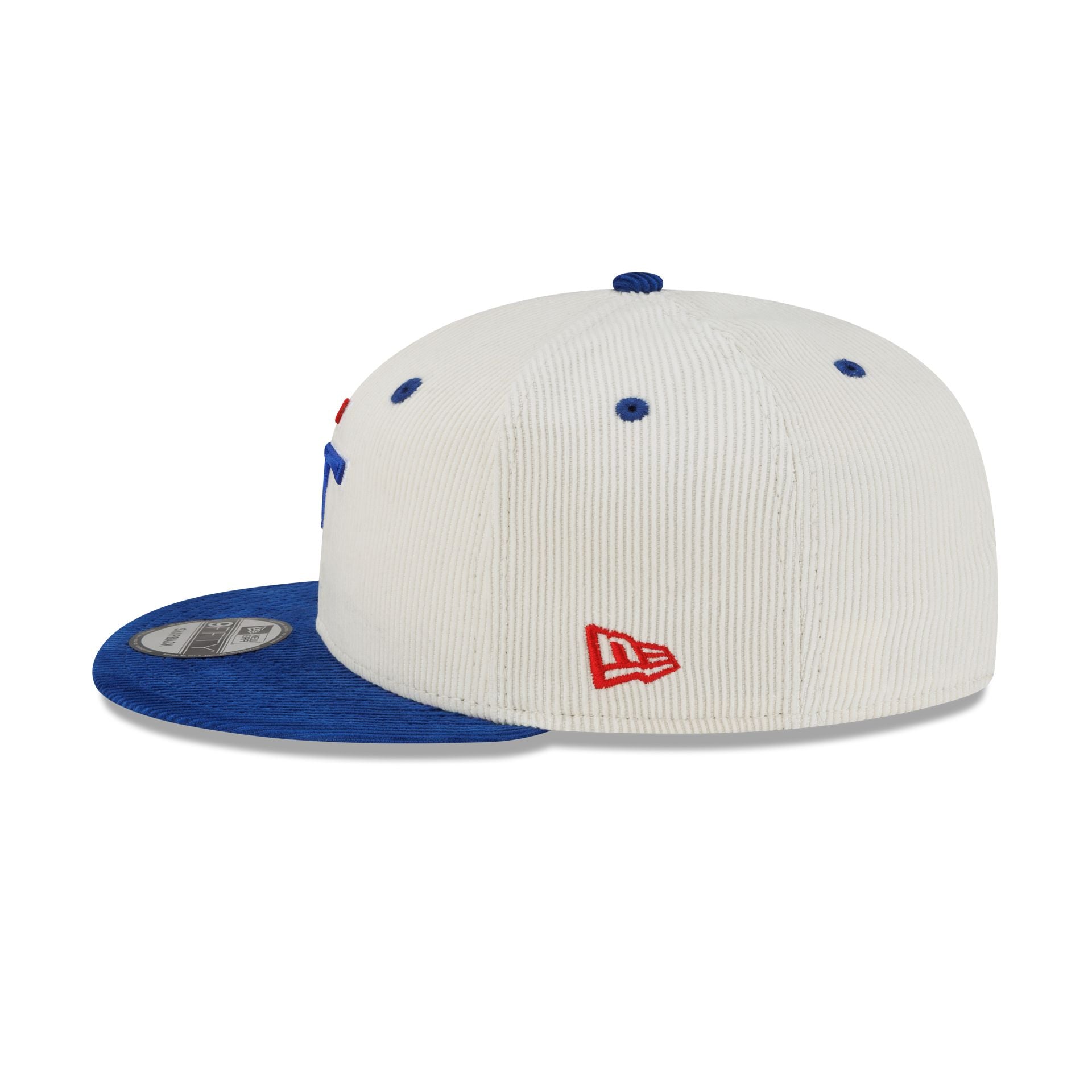 Chinese Taipei 2025 World Baseball Classic Corduroy 9FIFTY Snapback Hat