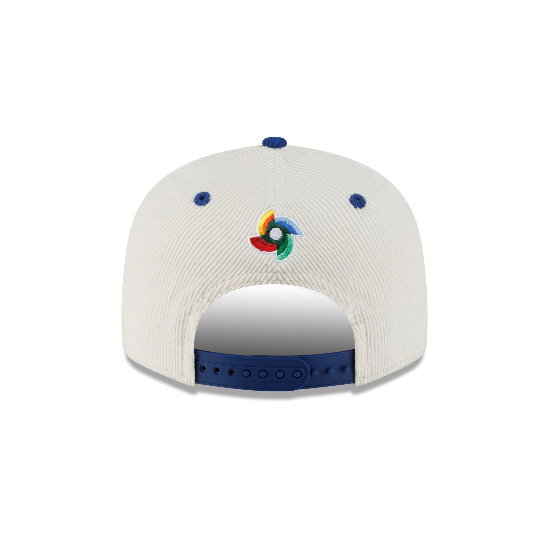Chinese Taipei 2025 World Baseball Classic Corduroy 9FIFTY Snapback Hat