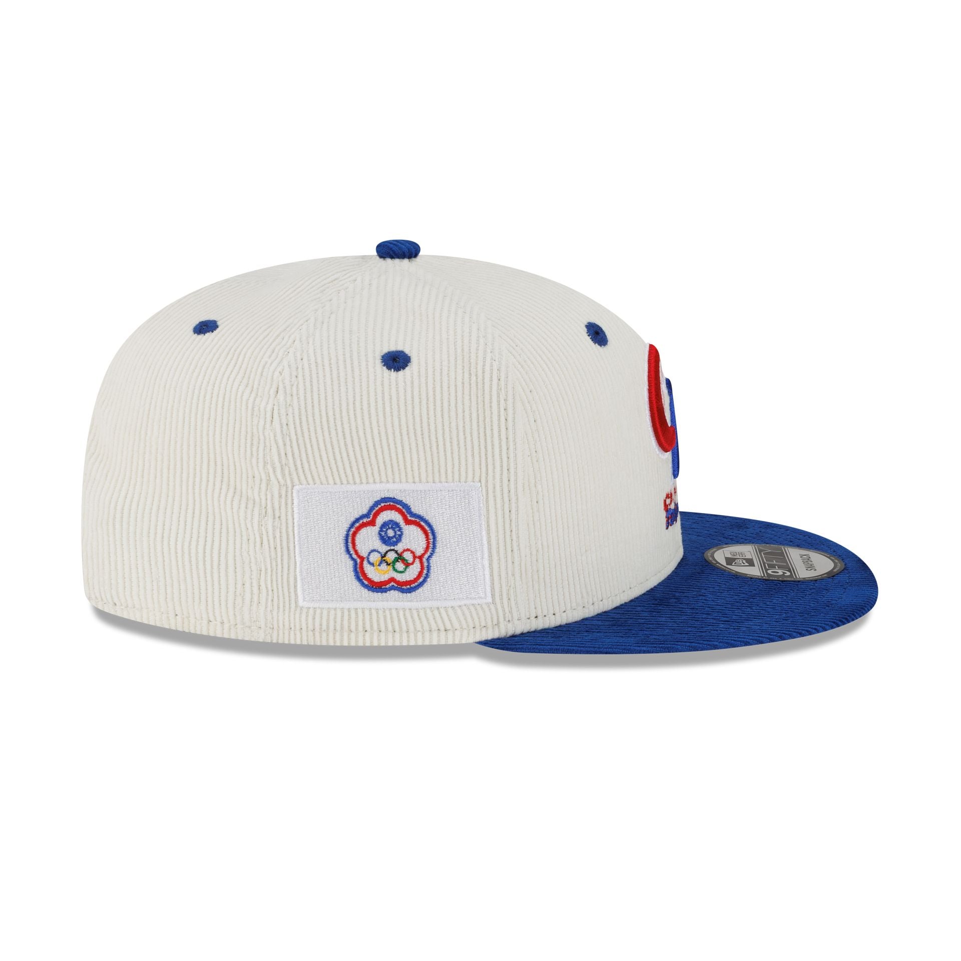 Chinese Taipei 2025 World Baseball Classic Corduroy 9FIFTY Snapback Hat