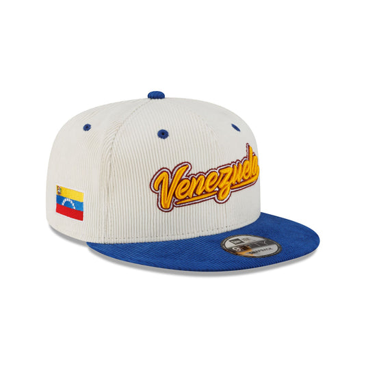 Venezuela 2025 World Baseball Classic Corduroy 9FIFTY Snapback Hat - New Era Cap
