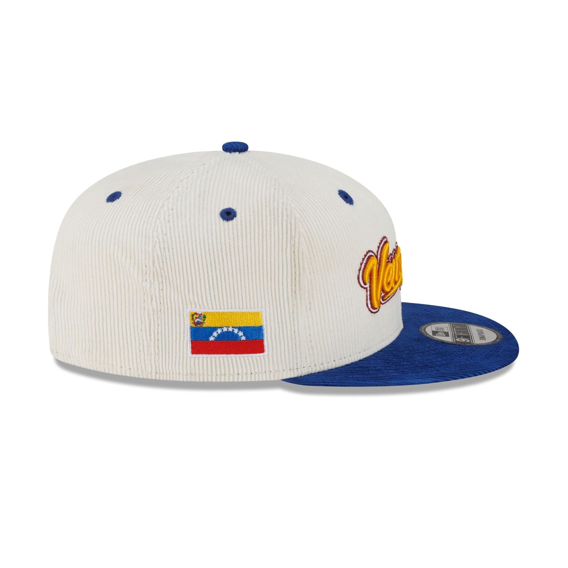 Venezuela 2025 World Baseball Classic Corduroy 9FIFTY Snapback Hat
