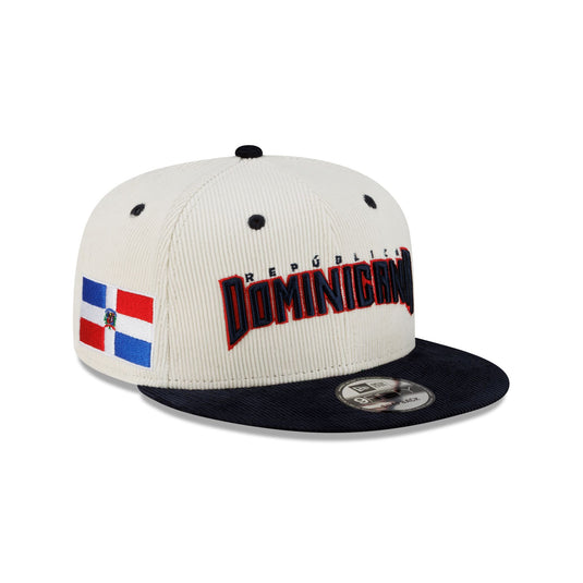 Dominican Republic 2025 World Baseball Classic Corduroy 9FIFTY Snapback Hat - New Era Cap