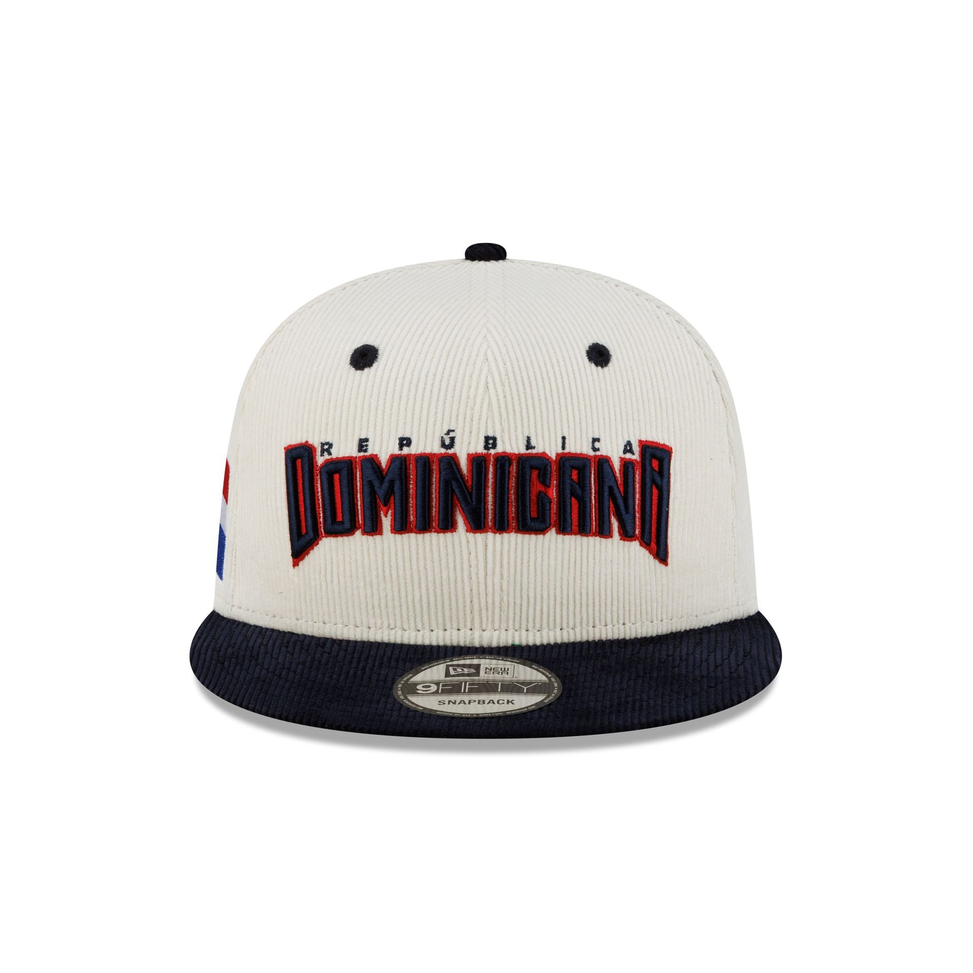 Dominican Republic 2025 World Baseball Classic Corduroy 9FIFTY Snapback Hat