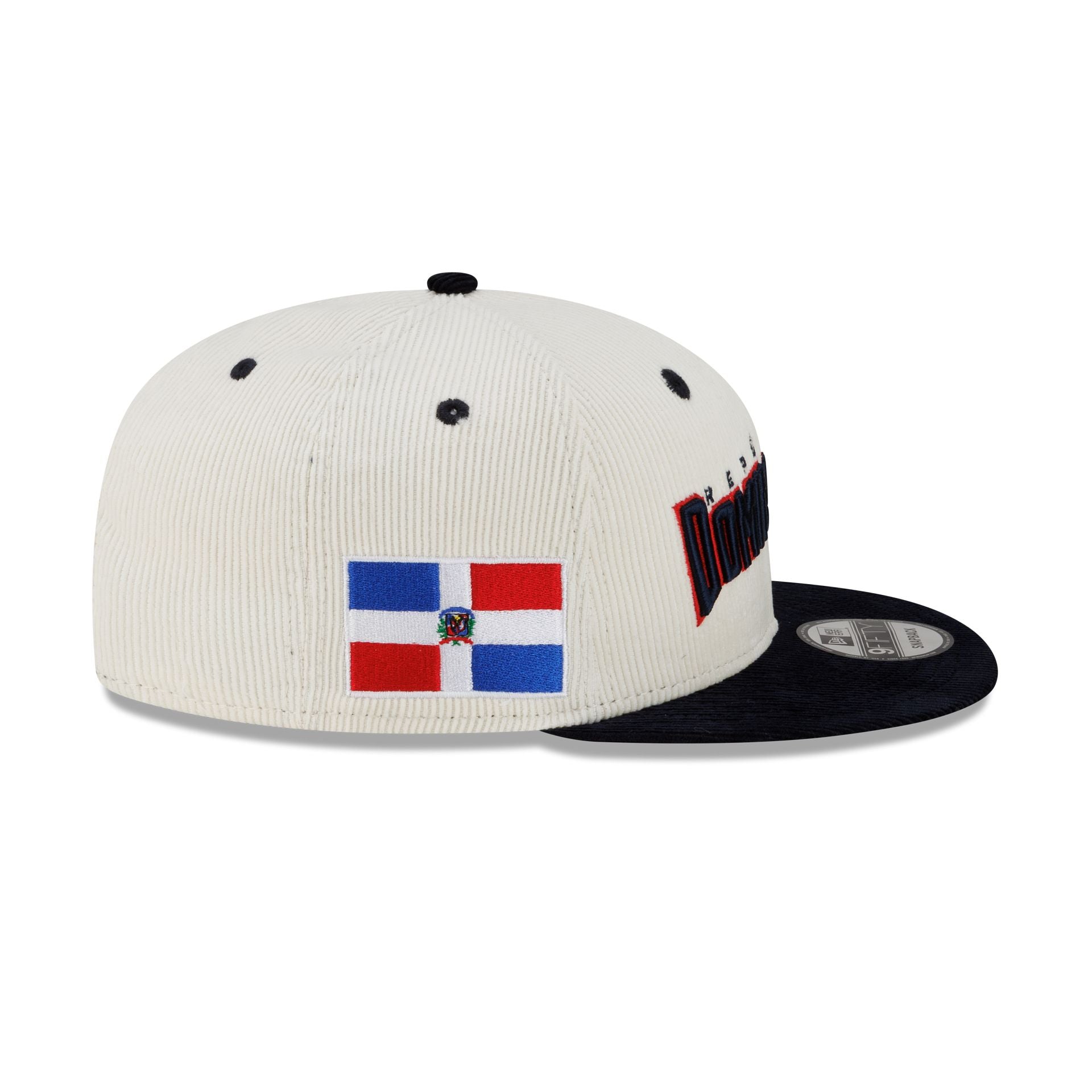 Dominican Republic 2025 World Baseball Classic Corduroy 9FIFTY Snapback Hat