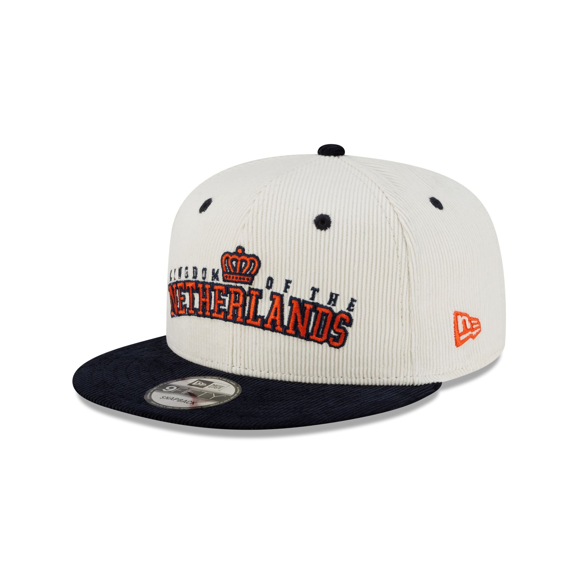 Netherlands 2026 World Baseball Classic Corduroy 9FIFTY Snapback