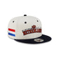 Netherlands 2025 World Baseball Classic Corduroy 9FIFTY Snapback Hat
