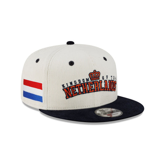 Netherlands 2025 World Baseball Classic Corduroy 9FIFTY Snapback Hat - New Era Cap