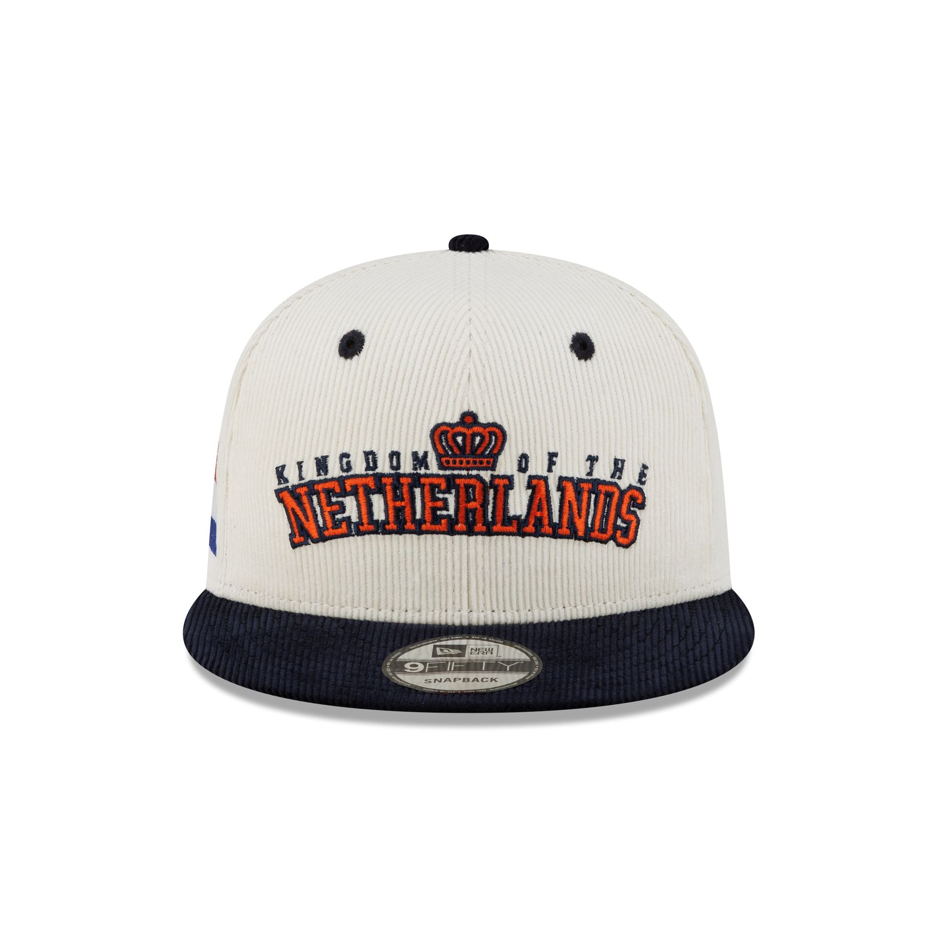 Netherlands 2025 World Baseball Classic Corduroy 9FIFTY Snapback Hat
