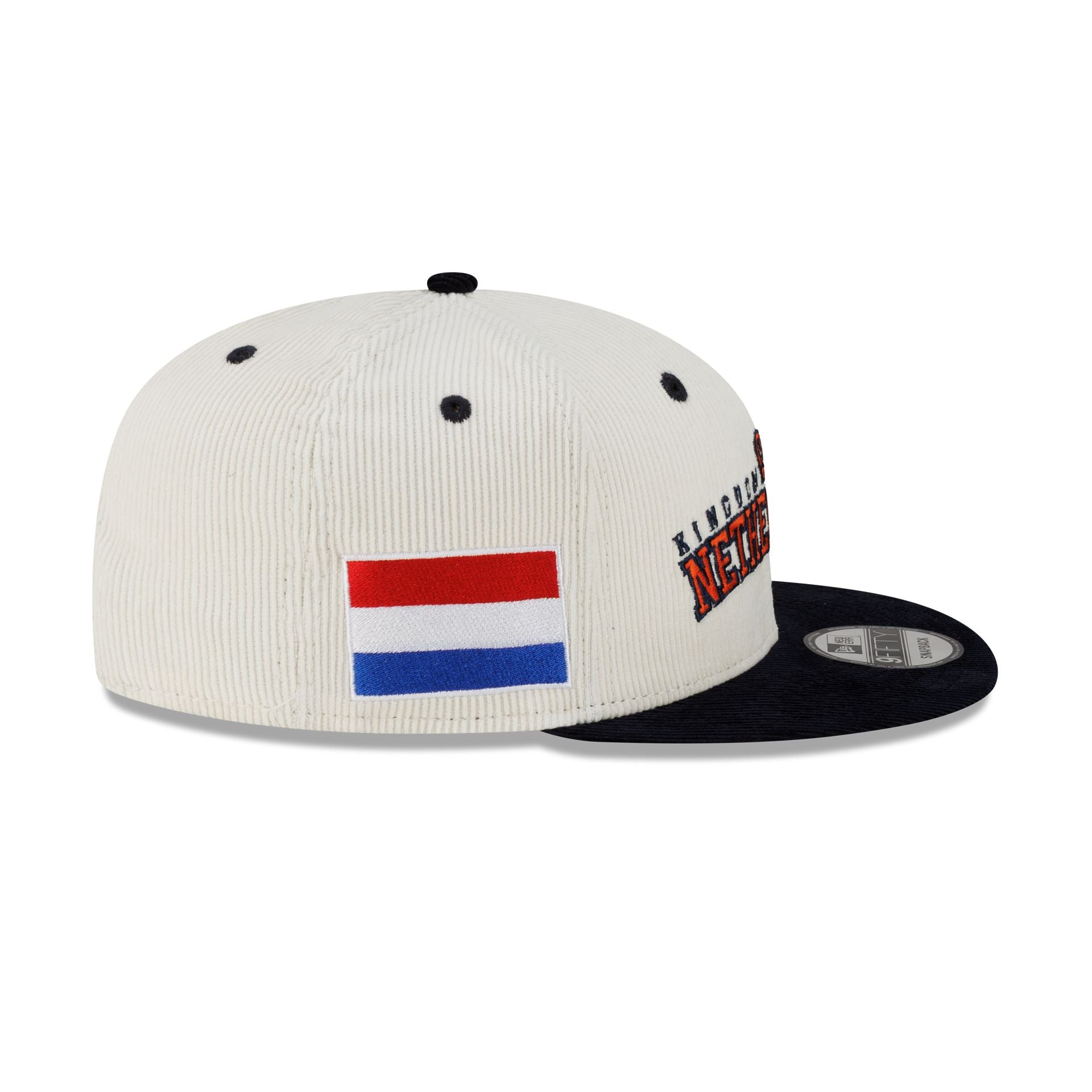 Netherlands 2025 World Baseball Classic Corduroy 9FIFTY Snapback Hat