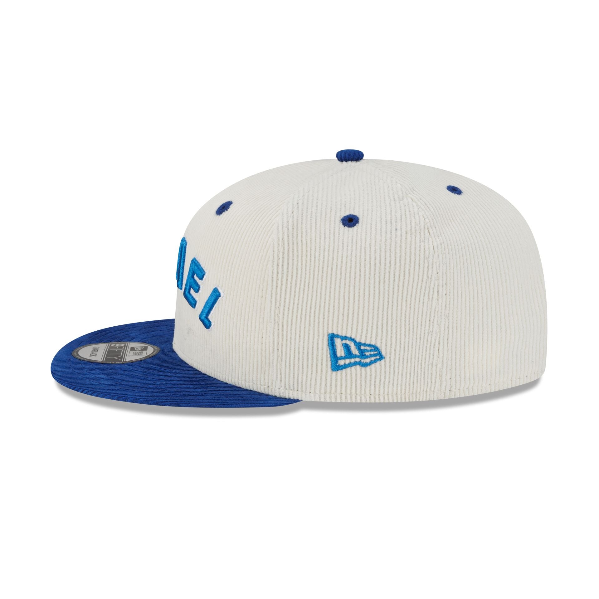 Israel 2025 World Baseball Classic Corduroy 9FIFTY Snapback Hat