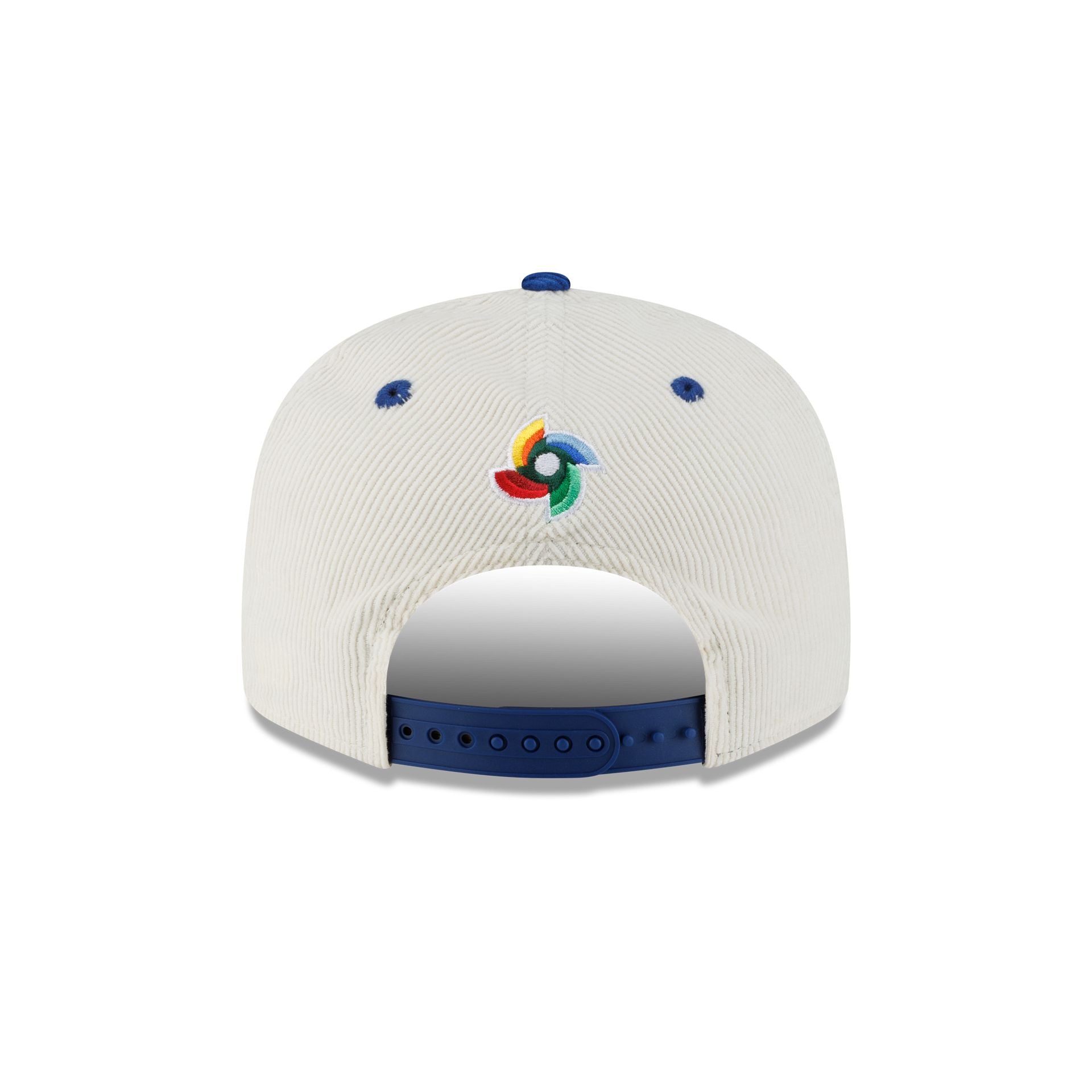 Israel 2025 World Baseball Classic Corduroy 9FIFTY Snapback Hat
