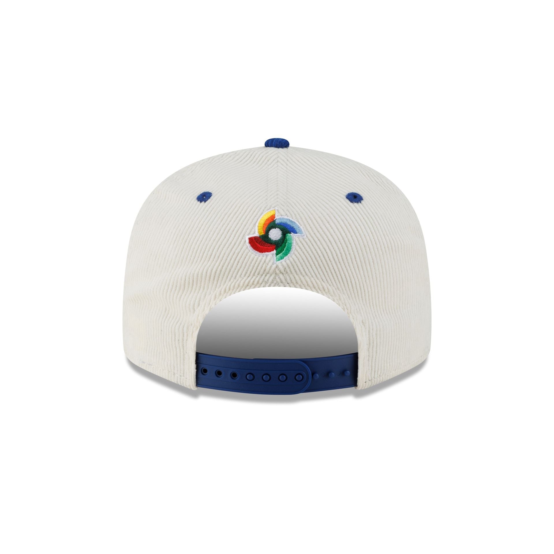 Nicaragua 2025 World Baseball Classic Corduroy 9FIFTY Snapback Hat