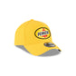 Team Penske Joey Logano Pennzoil Partner Yellow 9FORTY A-Frame Snapback Hat