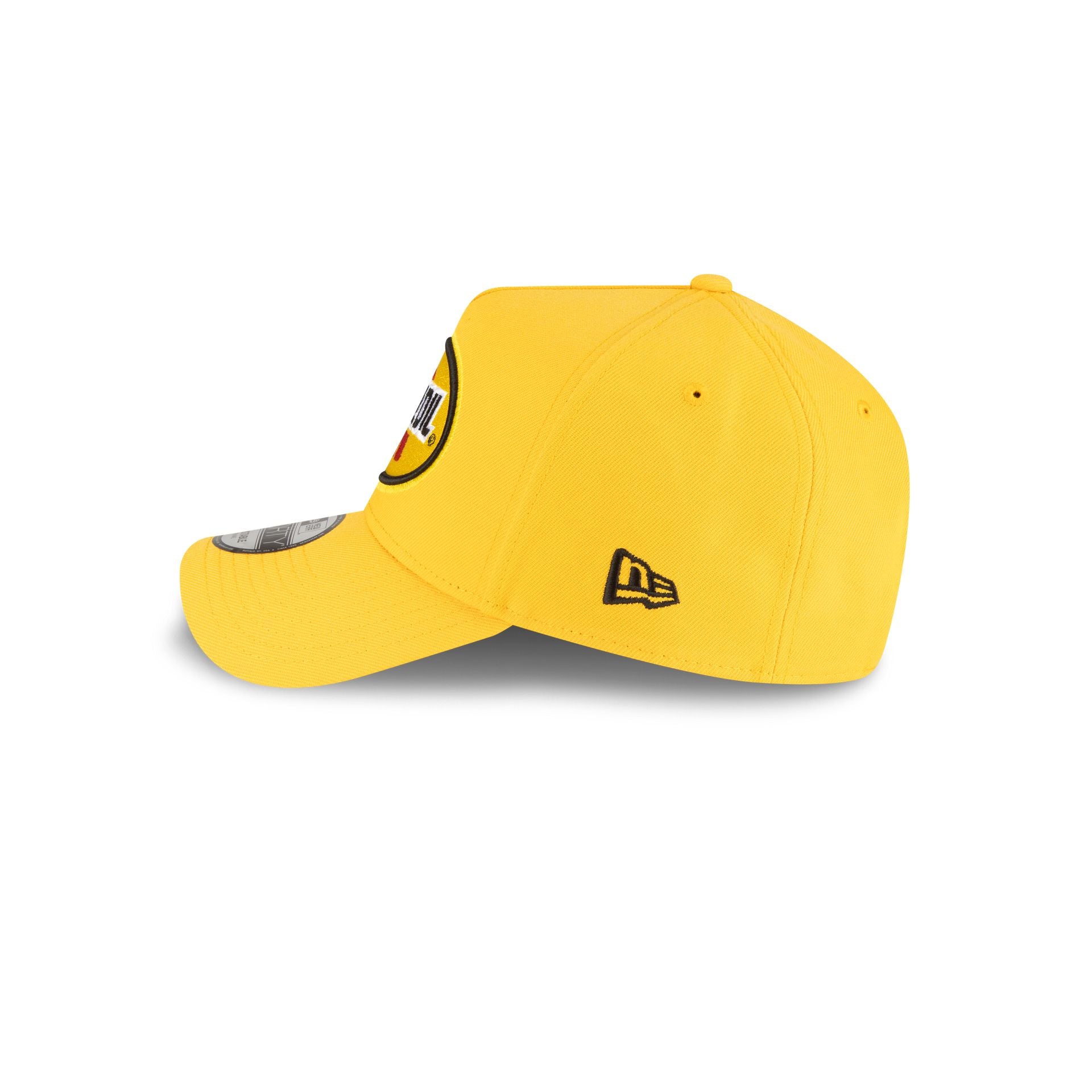 Team Penske Joey Logano Pennzoil Partner Yellow 9FORTY A-Frame Snapback Hat