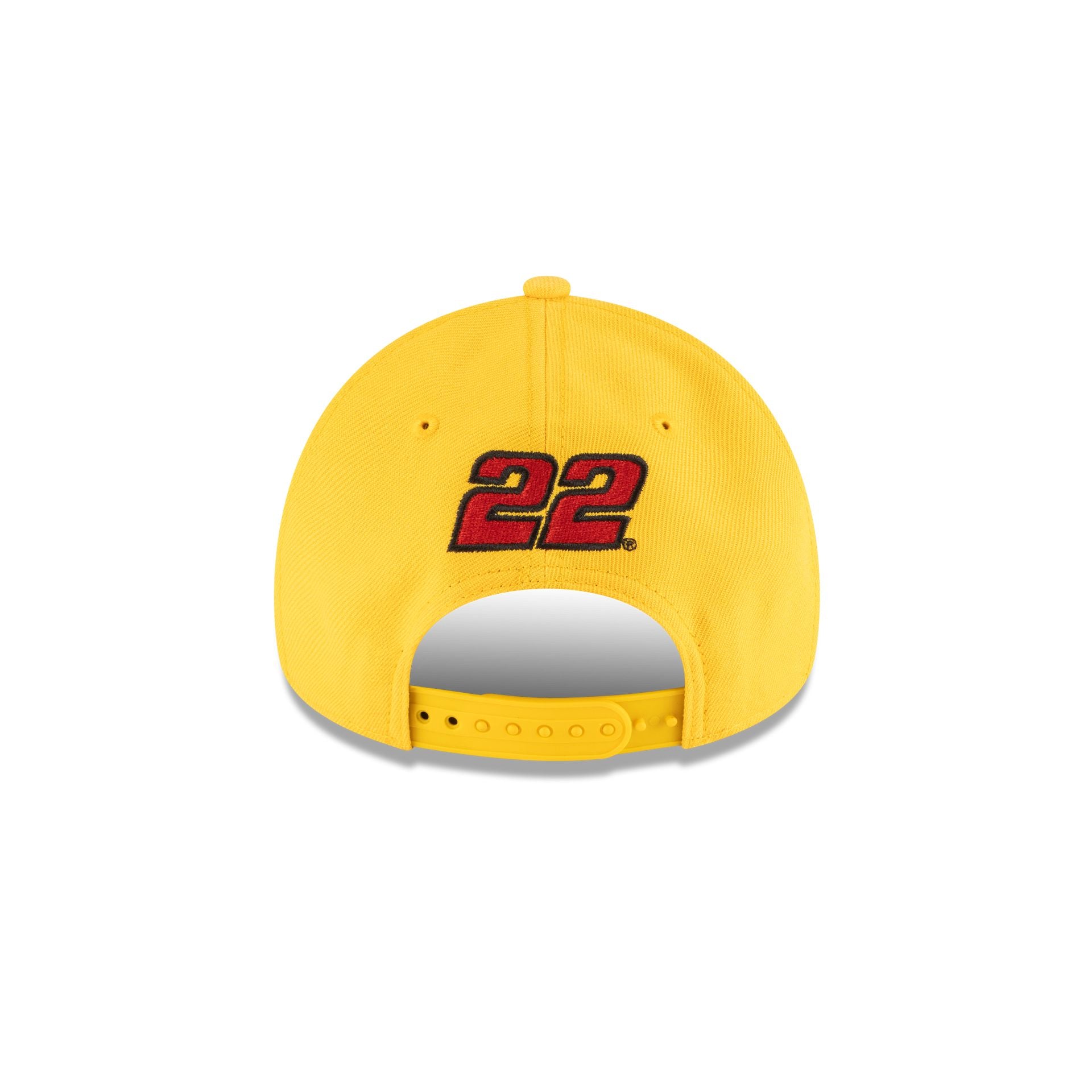 Team Penske Joey Logano Pennzoil Partner Yellow 9FORTY A-Frame Snapback Hat