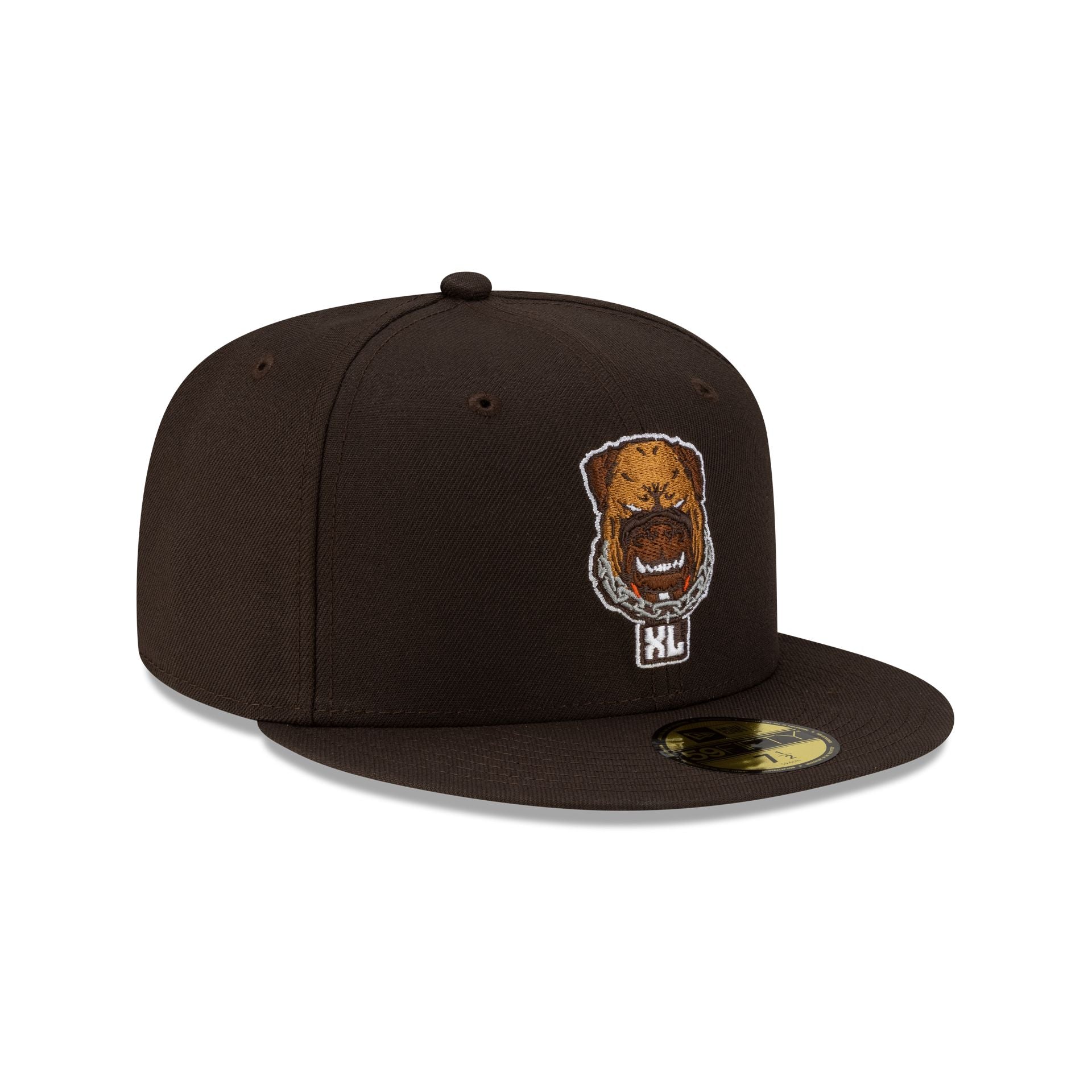Cleveland Browns Dawg Pound 40th Anniversary 59FIFTY Fitted Hat